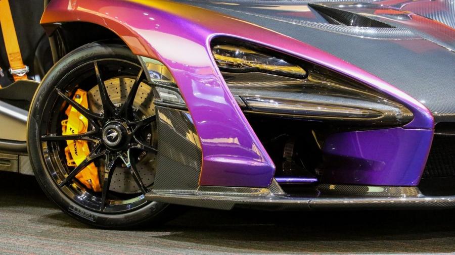 Детали экстерьера McLaren MSO Senna (Cerberus Pearl) (1 of 500) 2019 года  (фото 30 из 60)